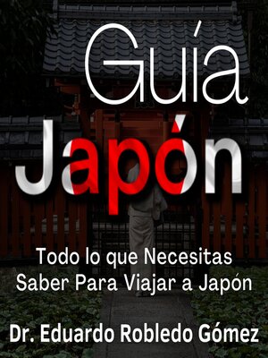 cover image of Guía Japón
